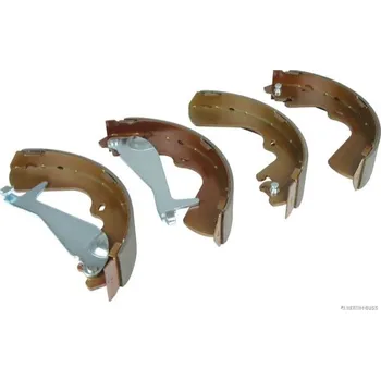 Brzdová čelist Sada brzdových čelistí HERTH+BUSS JAKOPARTS J3500531