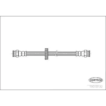 Brzdová hadice Brzdová hadice CORTECO 19018132