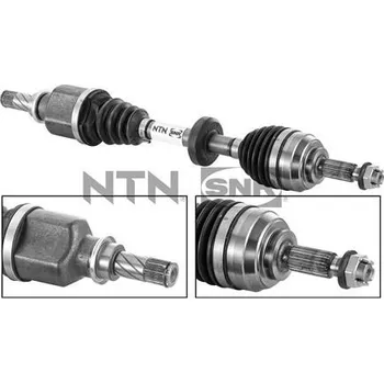 Hřídel nápravy Hnací hřídel SNR DK55.081