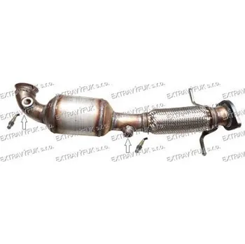 Ford Kuga II 2.0 TDCI 4x2, 4x4 Montážní katalyzátor výfuku 1080417-1