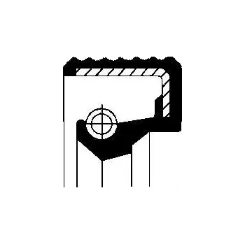 Těsnění motoru Těsnící kroužek CORTECO 12016605B