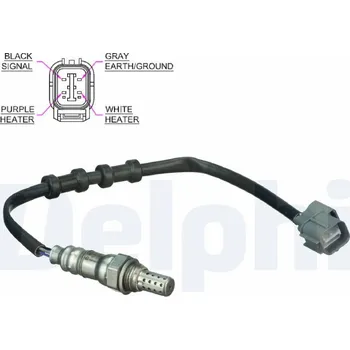 Lambda sonda Lambda sonda DELPHI ES20322-12B1