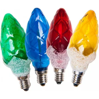 Vánoční světelný řetěz Exihand 168100 šišky 4 žárovky multicolor