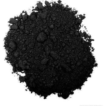 barva na zeď Kremer Pigmente Sazová čerň Velikost balení: 1 kg