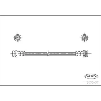 Brzdová hadice Brzdová hadice CORTECO 19032937