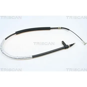 Lanko parkovací brzdy Tažné lanko, parkovací brzda TRISCAN 8140 12127