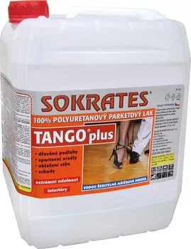 Lak na dřevo Sokrates Tango plus 5 kg čirý