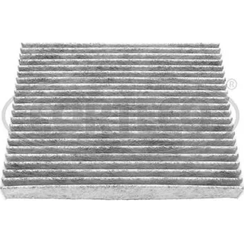 Ventilátor topení a klimatizace Filtr, vzduch v interiéru CORTECO 49356083