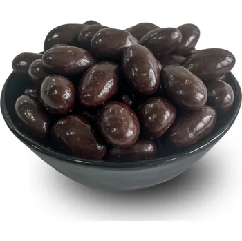 Lyopotraviny s.r.o. Mandle v hořké čokoládě Hmotnost balení: 200 g