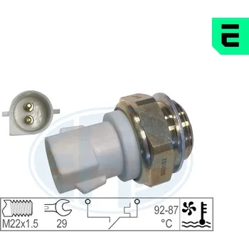 Ventilátor topení a klimatizace Teplotní spínač, větrák chladiče ERA 330182