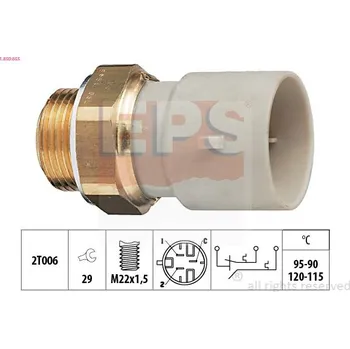 Ventilátor topení a klimatizace Teplotní spínač, větrák chladiče EPS 1.850.655