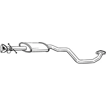 Tlumič výfuku Střední tlumič výfuku BOSAL 282-129