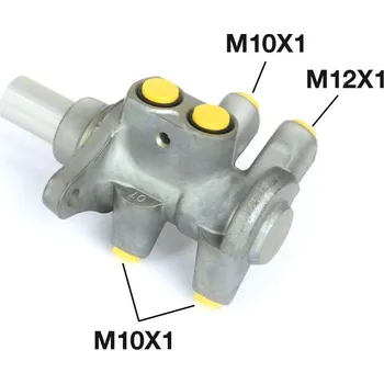 Brzdový válec Hlavní brzdový válec BOSCH 0 986 481 063