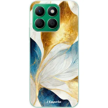 Pouzdro na mobilní telefon Odolné silikonové pouzdro iSaprio - Blue Leaves - Honor X8b