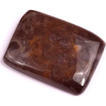 Přírodní kámen Kabošon Dendritický Amethyst č.3312 (27x21x5mm)