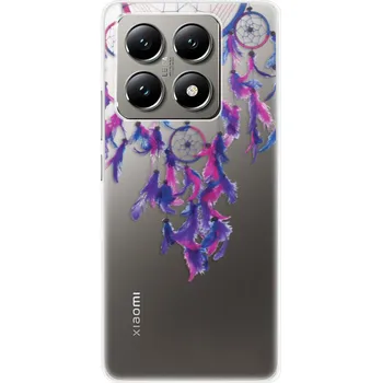 Pouzdro na mobilní telefon Odolné silikonové pouzdro iSaprio - Dreamcatcher 01 - Xiaomi 14T Pro