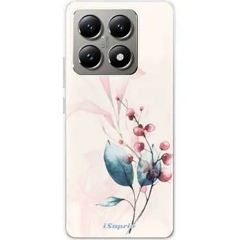 Odolné silikonové pouzdro iSaprio - Flower Art 02 - Xiaomi 14T