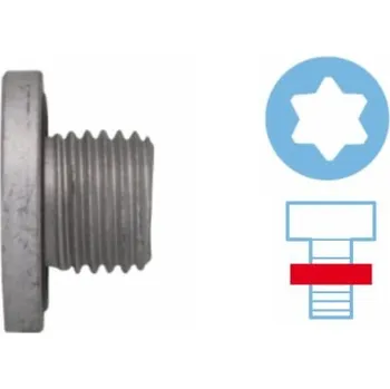 Olejová vana Závitová zátka, olejová vana CORTECO 220049H