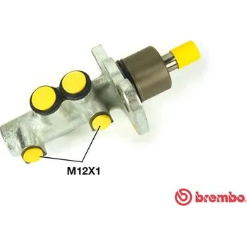 Brzdový válec Hlavní brzdový válec BREMBO M 85 017
