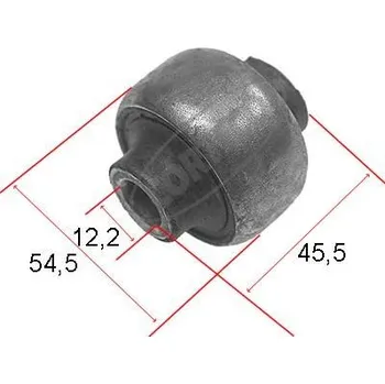 Zavěšení kol Uložení, řídicí mechanismus CORTECO 21652980