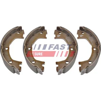 Brzdová čelist Brzdové čelisti iveco daily 06> vzad ruční brzda ft30070