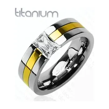 Prsten Titanový prsten PNT-0022