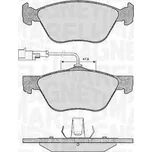 Brzdové destičky fiat brava/bravo 95> přední 2.0 hgt pf0101