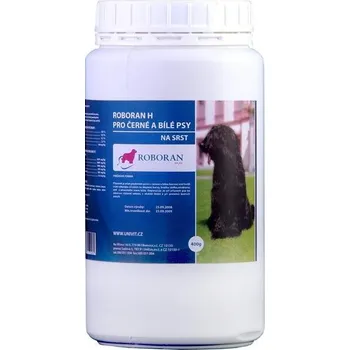 Roboran H pro psy černé a bílé plv 400 g