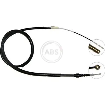 Lanko parkovací brzdy Tažné lanko, parkovací brzda A.B.S. K11456