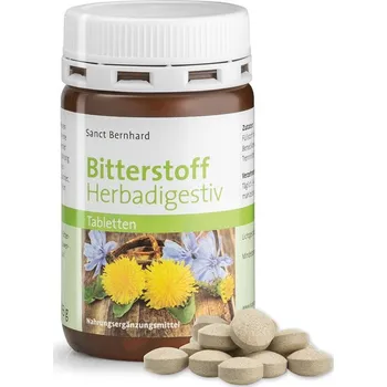 Přírodní produkt Sanct Bernhard Tablety na zažívání Herbadigestiv 150 tablet