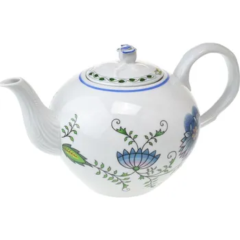 Konvice na čaj Český porcelán, Dubí Konvice čajová 1,2 l barevný cibulák Nature
