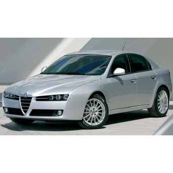 Nosič kol Příčníky Aurilis Green Valley Crossbar Vento Alu pro Alfa Romeo 159 4-dr 2005-2013