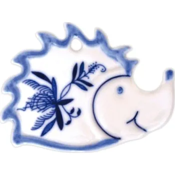 Dekorativní magnet Český porcelán, Dubí Magnetka - ježek Velikost: 80 x 60 mm Výška: 3 mm 70720 I.jakost