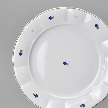 Talíř G.Benedikt 1882, Karlovy Vary Talíř mělký 26 cm Benedikt Q0073