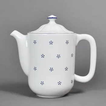 Konvice na čaj G.Benedikt 1882, Karlovy Vary Konvice 1,0 l Benedikt Valbella modrá D9417