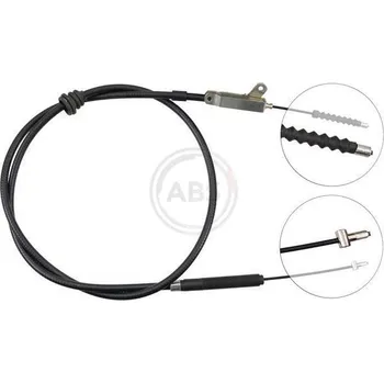 Lanko parkovací brzdy Tažné lanko, parkovací brzda A.B.S. K13241