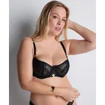 Podprsenka nevyztužená AUBADE (4AF14-02), Barva černá, Velikost 80G