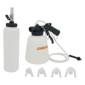 Přístroj na výměnu brzdové kapaliny a odvzdušnění brzd 0,75 l - JONNESWAY AE300214