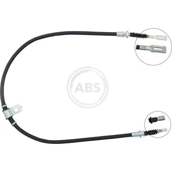 Lanko parkovací brzdy Tažné lanko, parkovací brzda A.B.S. K16113