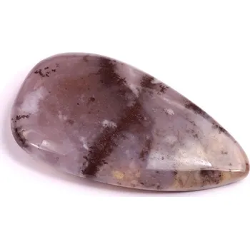 Přírodní kámen Kabošon Dendritický Amethyst č.3310 (38x21x6mm)