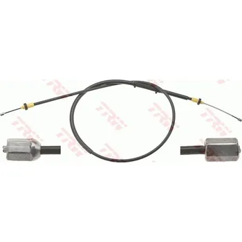 Lanko parkovací brzdy Tažné lanko, parkovací brzda TRW GCH769
