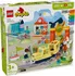 Stavebnice LEGO LEGO Duplo 10428 Velký interaktivní komunitní vláček