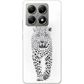 Pouzdro na mobilní telefon Odolné silikonové pouzdro iSaprio - White Jaguar - Xiaomi 14T