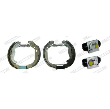 Brzdová čelist Sada brzdových čelistí FERODO FMK626