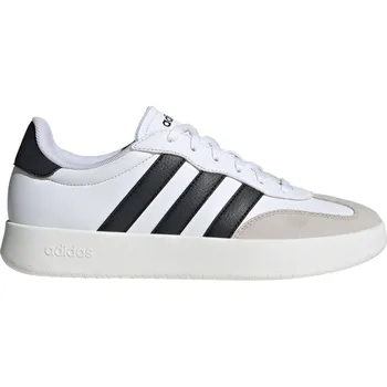 Pánské tenisky ADIDAS Boty Barreda 39 2/3 BÍLÁ|ČERNÁ|ŠEDÁ