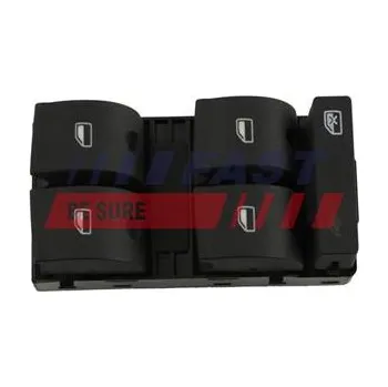 Autoelektrika Přepínač okna audi a3 8l 96> ft09012