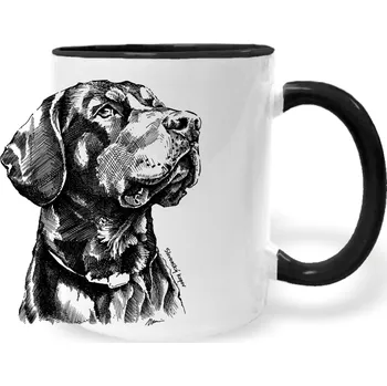 Hrnek - Slovenský kopov Barva: Černá