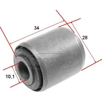 Zavěšení kol Uložení, řídicí mechanismus CORTECO 21652772