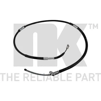 Lanko parkovací brzdy Tažné lanko, parkovací brzda NK 9045138