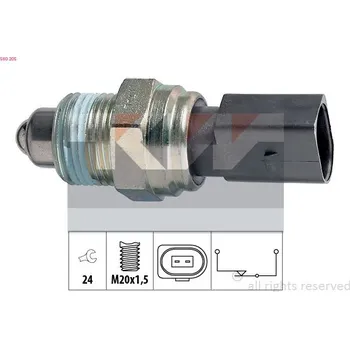 Spínač, světlo zpátečky KW 560 205